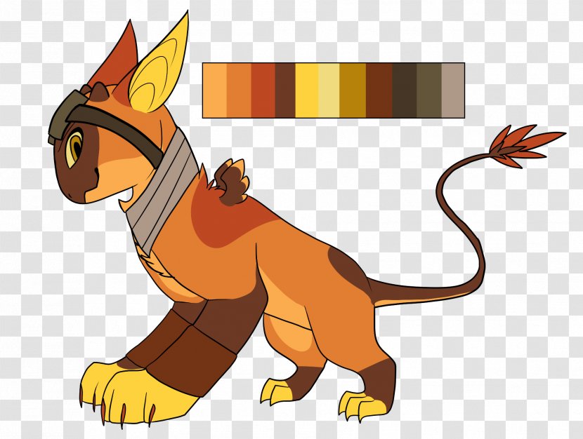 Cat Lion Red Fox Cougar Dog - Fauna Transparent PNG