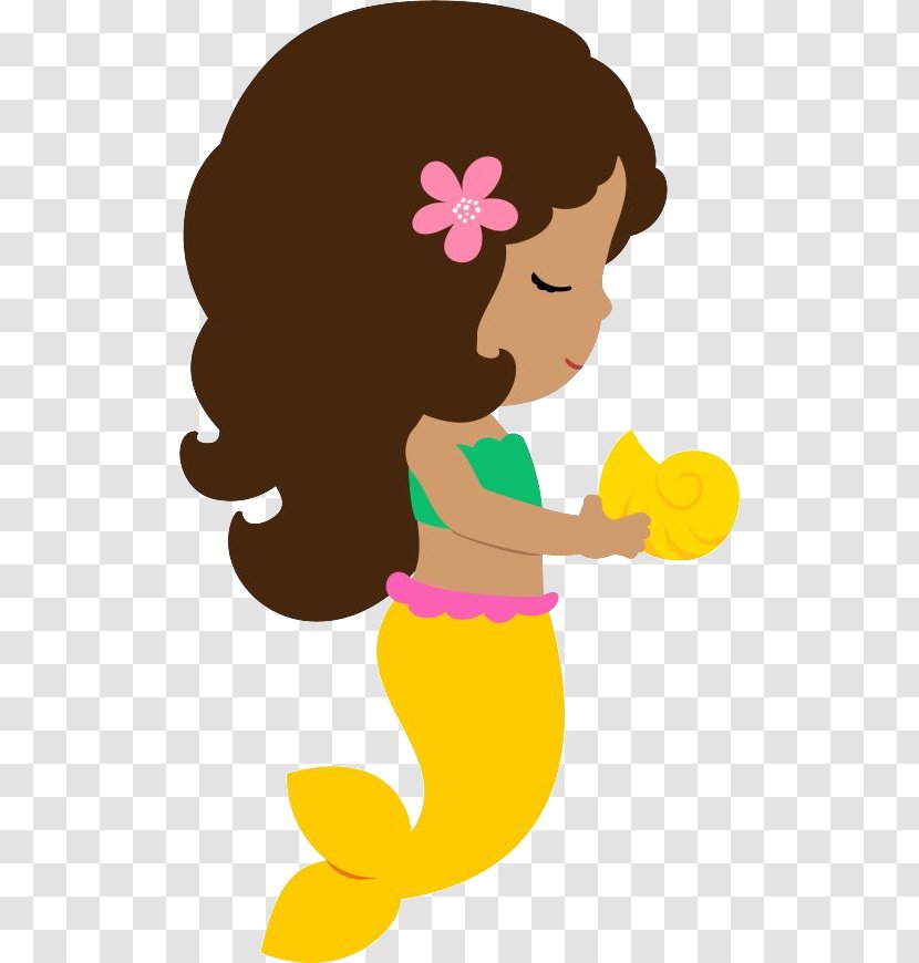 Clip Art The Little Mermaid Free Content - Cuteness - Frame Transparent PNG