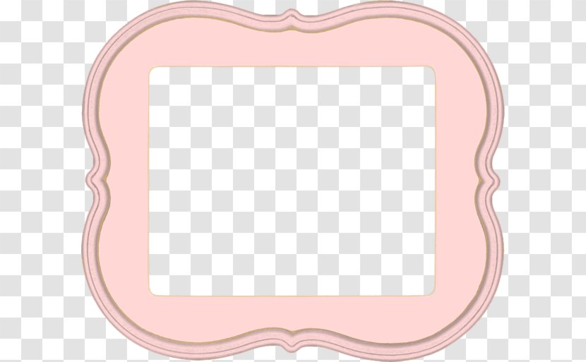 Picture Frames Pink M Pattern - Frame - Design Transparent PNG