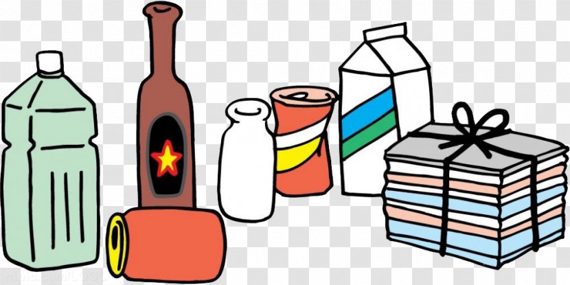 Food Comics Bottle Reuse - Artwork - Some Bottles Transparent PNG