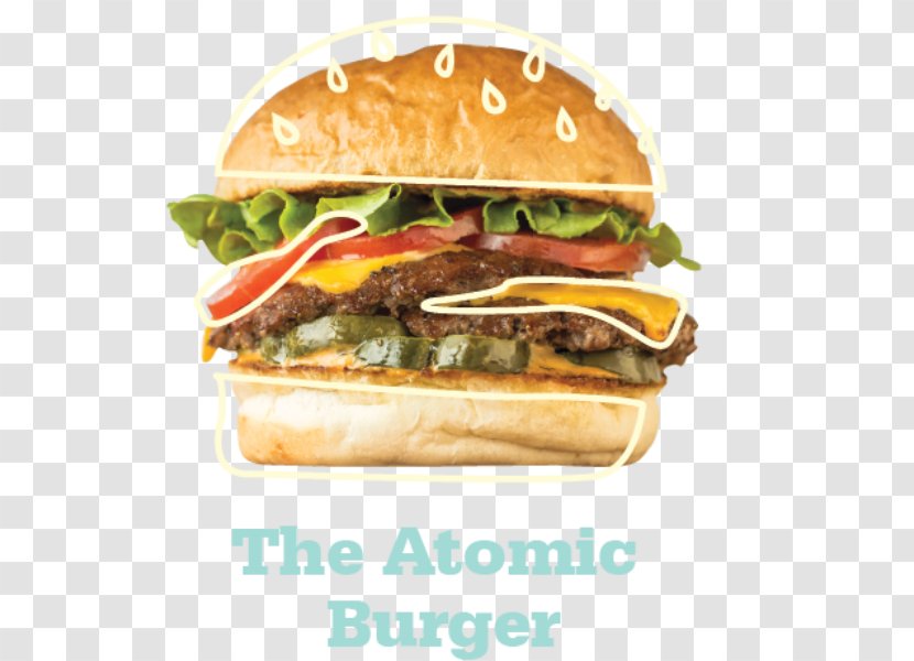 Hamburger Whopper Fast Food Cheeseburger Veggie Burger - Dish - And Sandwich Transparent PNG