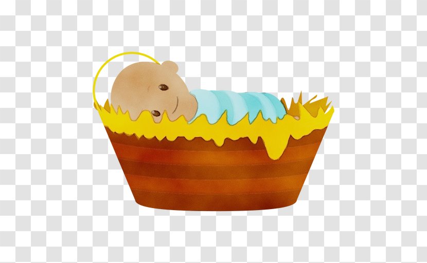 Baking Cup Yellow Muffin Animal Figure Side Dish Transparent PNG