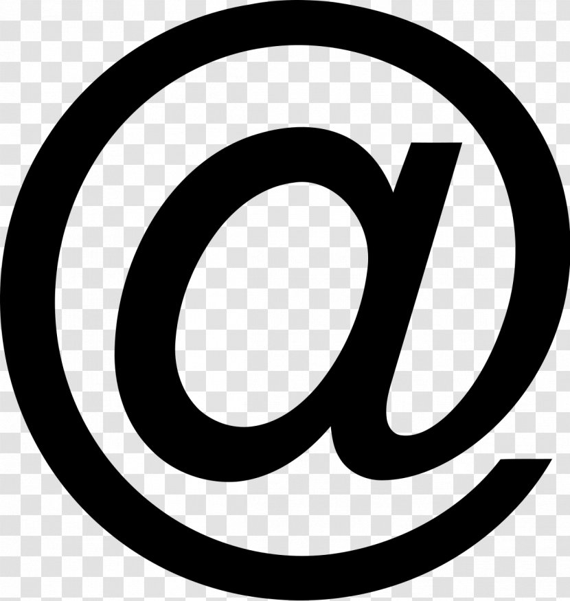 Sign Email Symbol - Area Transparent PNG