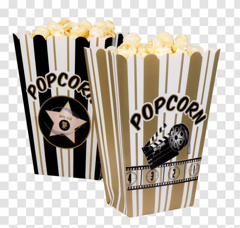 Microwave Popcorn West Hollywood Paper Transparent PNG