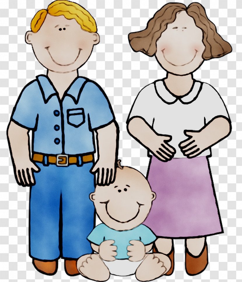 Clip Art Image Illustration Father - Family - Child Transparent PNG