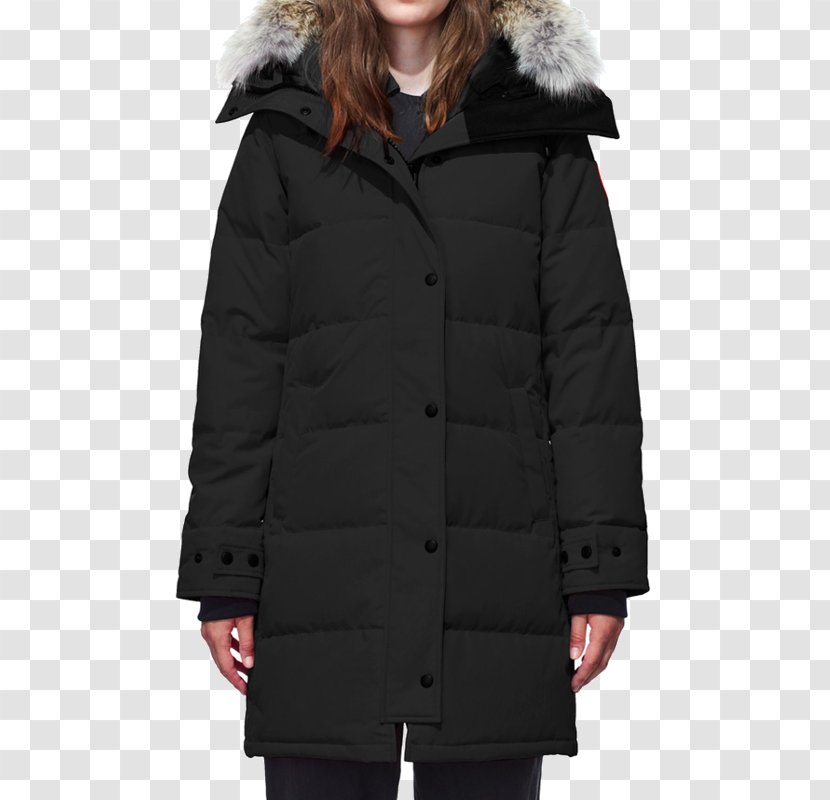 Canada Goose Parka Jacket Coat - Fur Clothing Transparent PNG