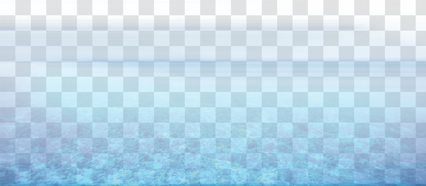 Daylighting Sky Pattern - Symmetry - Blue Sea Transparent PNG