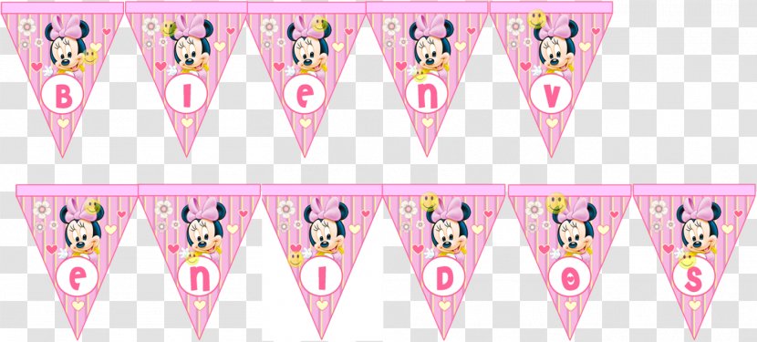Minnie Mouse Infant Baby Shower Birthday - Card Transparent PNG