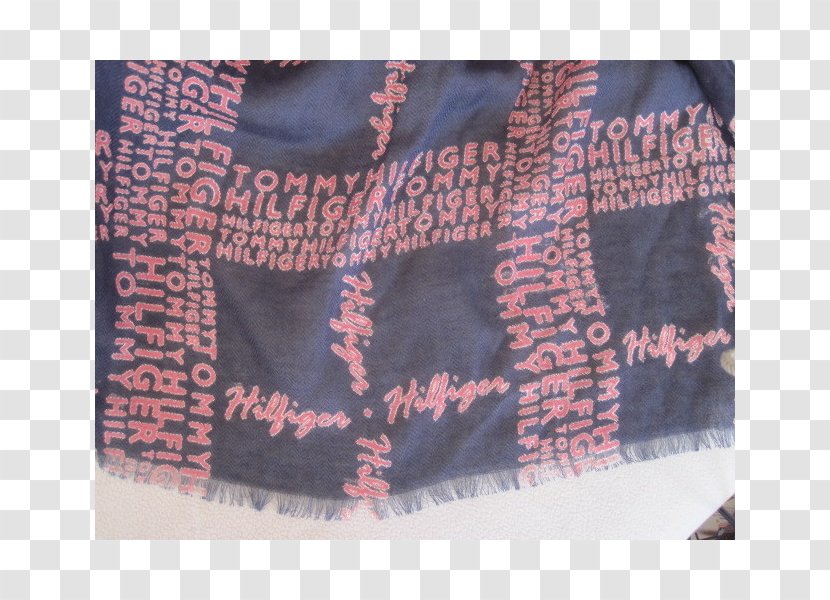 Pink M Textile Font - Text - Tommy Hilfiger Logo Transparent PNG