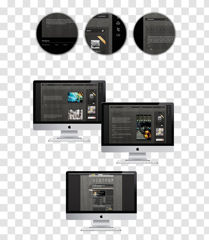Display Device Output Electronics - Design Transparent PNG
