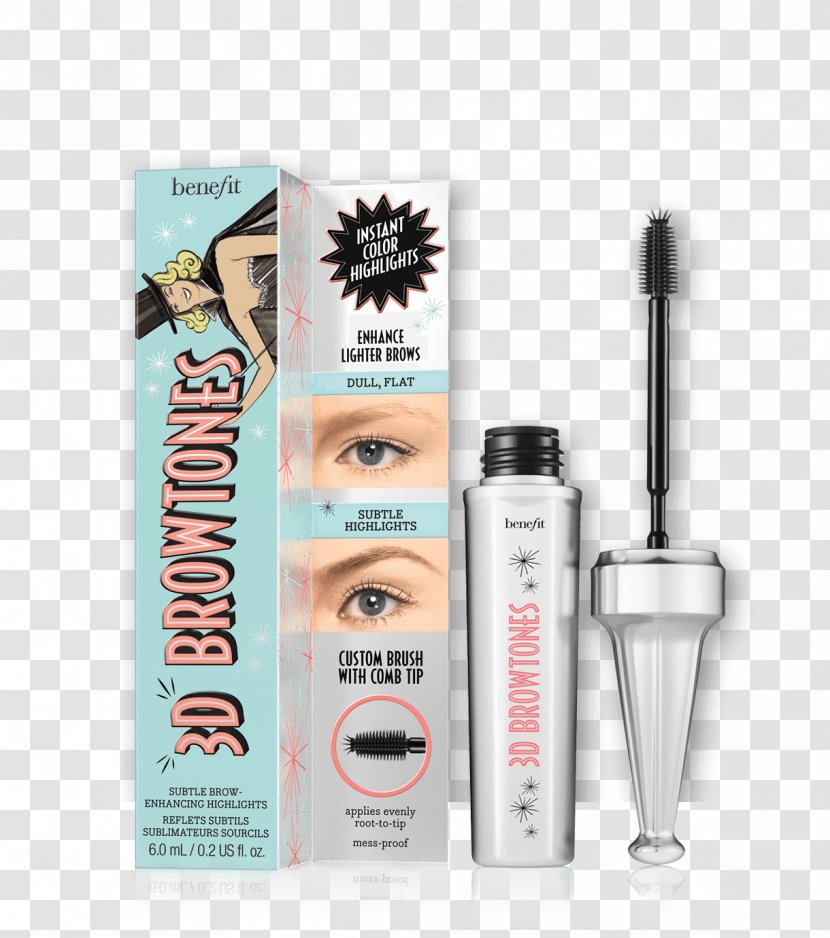 Amazon.com Benefit Cosmetics Eyebrow Primer - Brow Transparent PNG