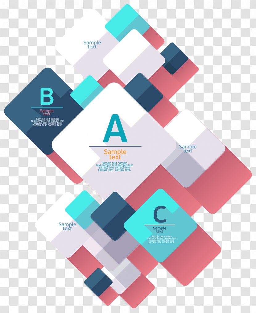 Graphic Design - Brand - Letter Color Block Business Template Vector Transparent PNG