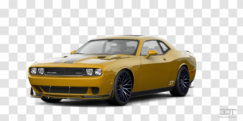 2018 Dodge Challenger Sports Car Hennessey Performance Engineering - Classic Transparent PNG