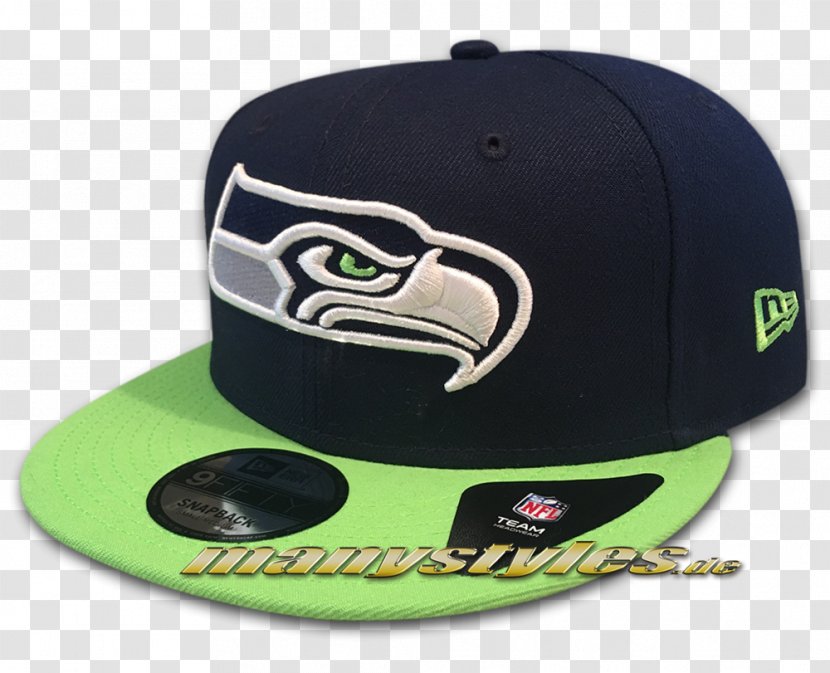 Seattle Seahawks Super Bowl 59Fifty New Era Cap Company - Black Transparent PNG