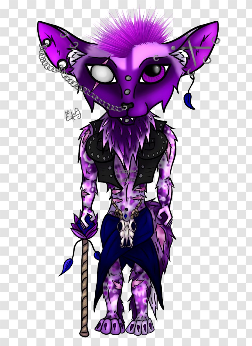 Demon Costume Design Cartoon - Legendary Creature Transparent PNG