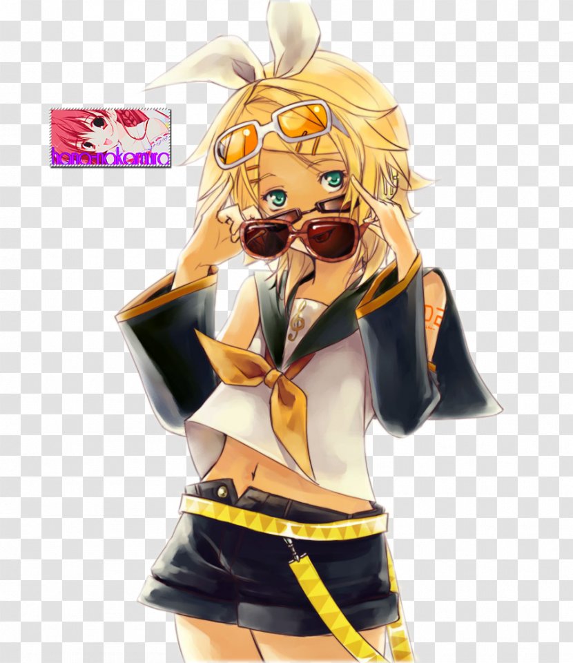 Kagamine Rin/Len Rendering Vocaloid Digital Data - Tree - Rinlen Transparent PNG