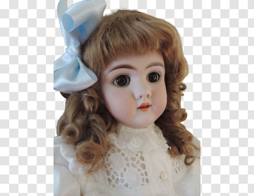 Bisque Doll Jumeau Antique Porcelain - Figurine Transparent PNG