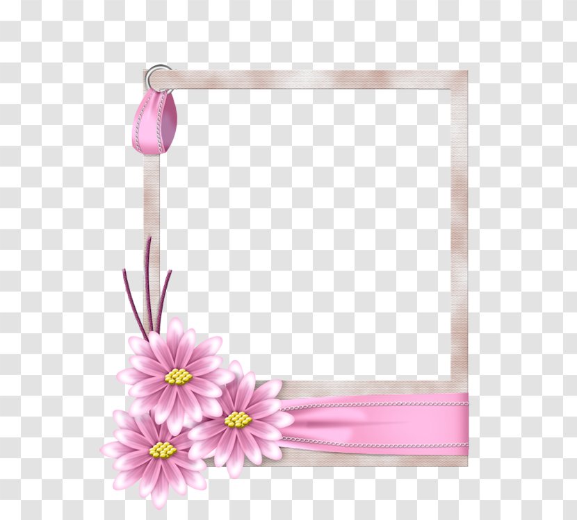 Picture Frames Floral Design Clip Art - Violet - Flower Transparent PNG