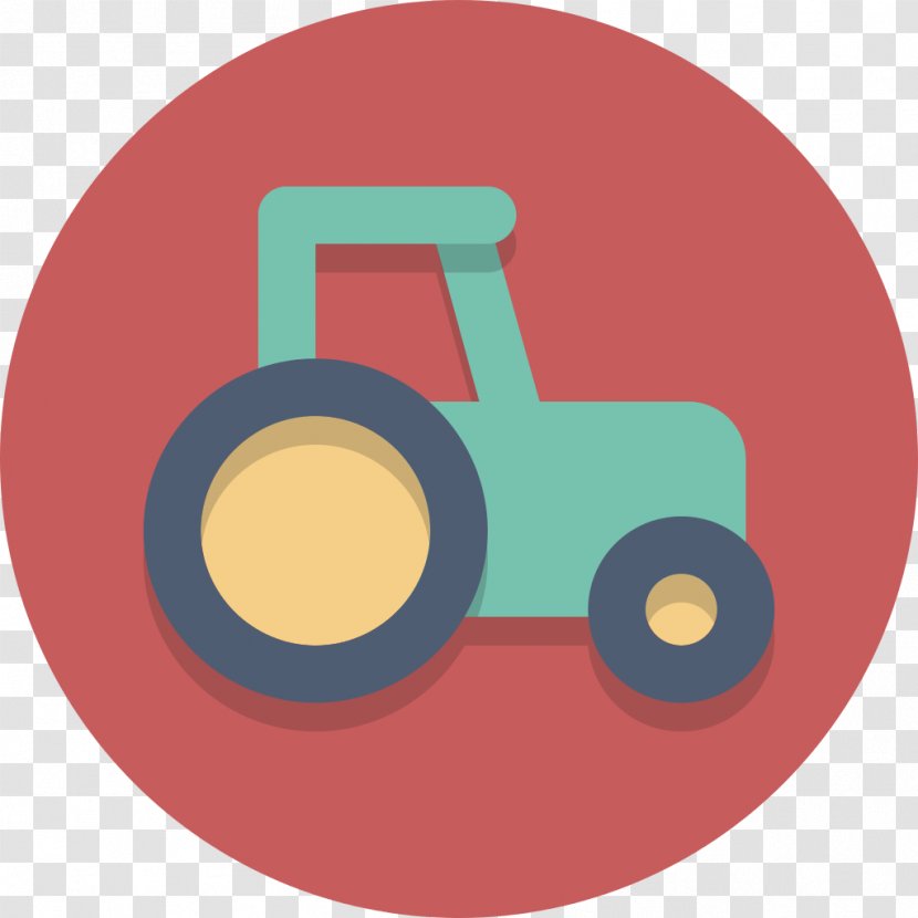 Tractor Agriculture Heavy Machinery Transparent PNG