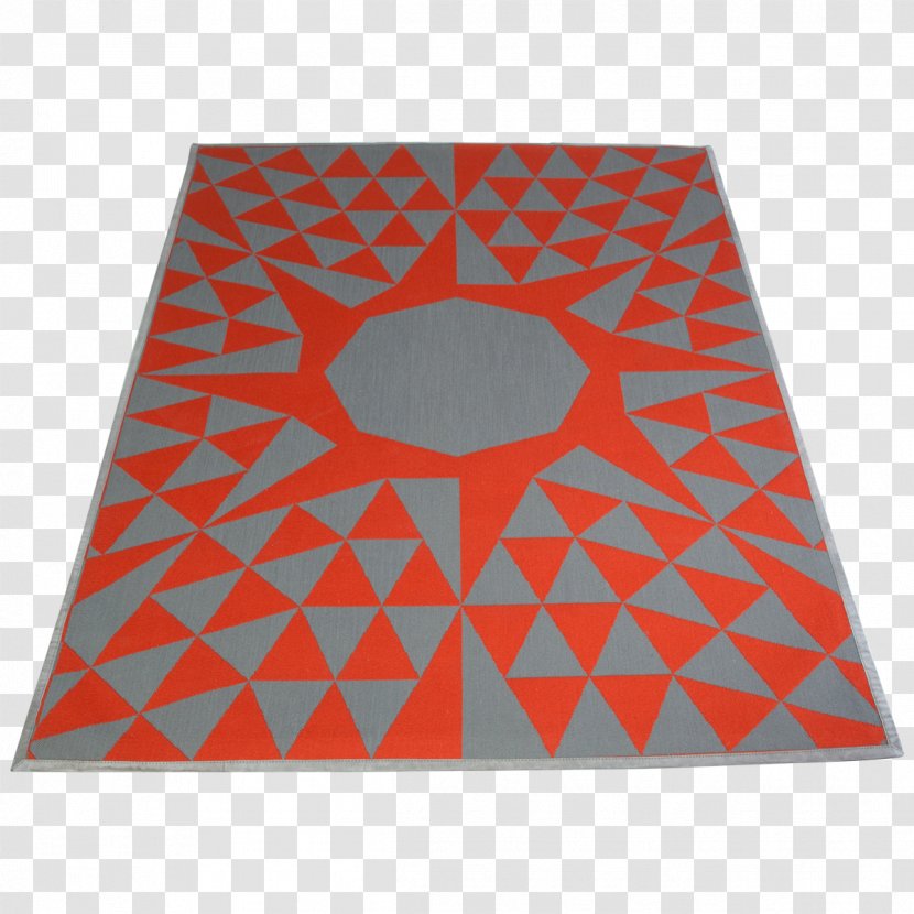 Square Meter Place Mats Flooring - Area - Orange Transparent PNG