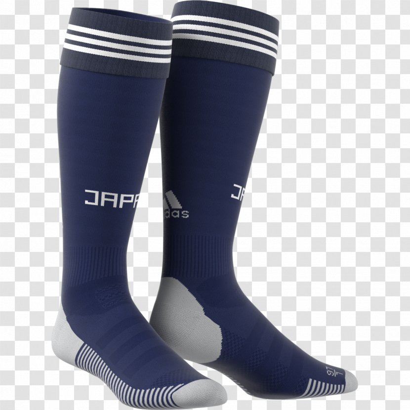 Adidas Sock Three Stripes Puma Clothing - World Cup Japan Transparent PNG