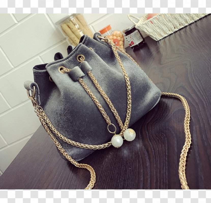 Handbag Fashion Velvet Tote Bag - Shoulder Transparent PNG