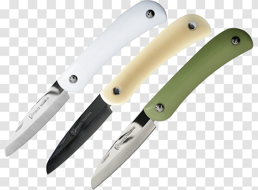 Utility Knives Throwing Knife Hunting & Survival Kitchen - Fruit Transparent PNG
