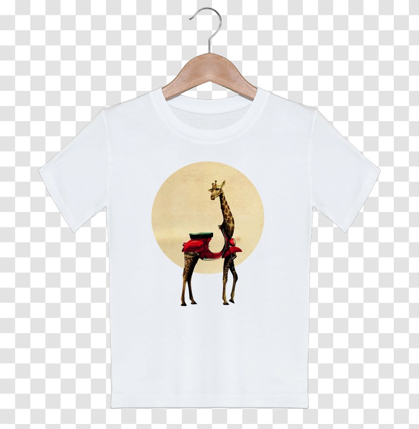 Long-sleeved T-shirt Giraffe Clothing - Longsleeved Tshirt - Ali Transparent PNG
