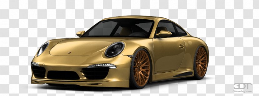 Porsche 911 Car Luxury Vehicle Motor - Automotive Design Transparent PNG