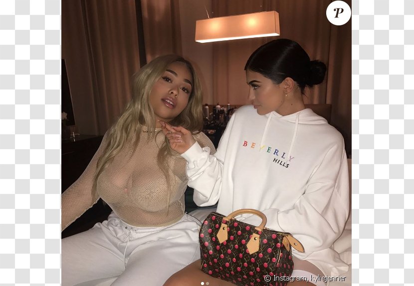 Kylie Jenner Hoodie Beverly Hills, 90210 Bluza - Frame Transparent PNG