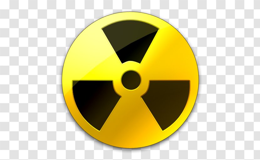 Nuclear Weapon Hazard Symbol Power Radioactive Decay Biological - Plant - Burn Transparent PNG
