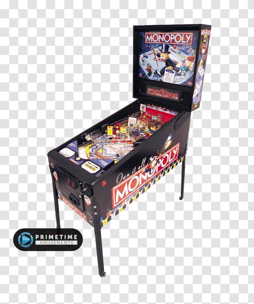 Monopoly The Pinball Arcade Game Stern Electronics, Inc. - Lord Of Rings - Pro Transparent PNG