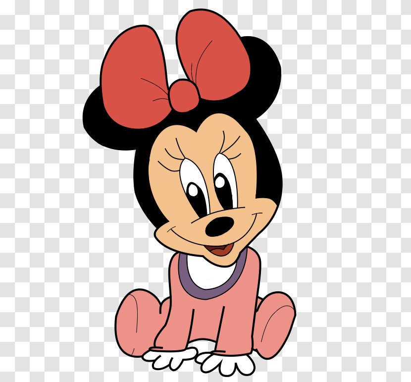 Minnie Mouse Mickey Daisy Duck Drawing - Flower - MINNIE Transparent PNG