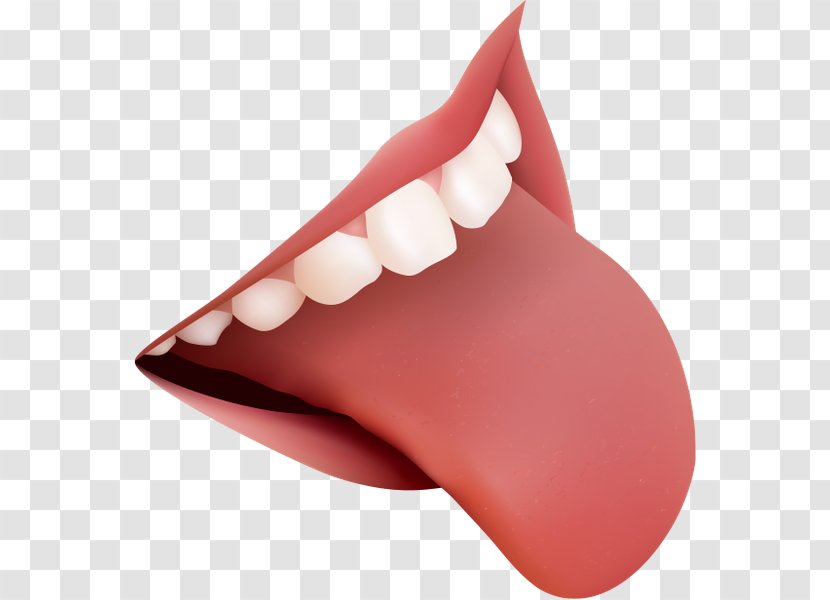 Lip Mouth Clip Art - Human Body Transparent PNG