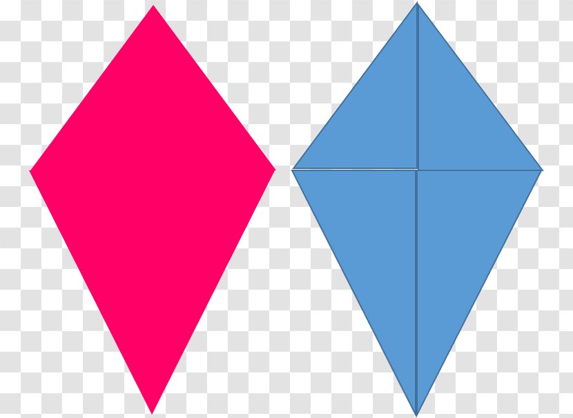 Trapetsoid Area Triangle Trapezoid Rhomboid - Prism Transparent PNG