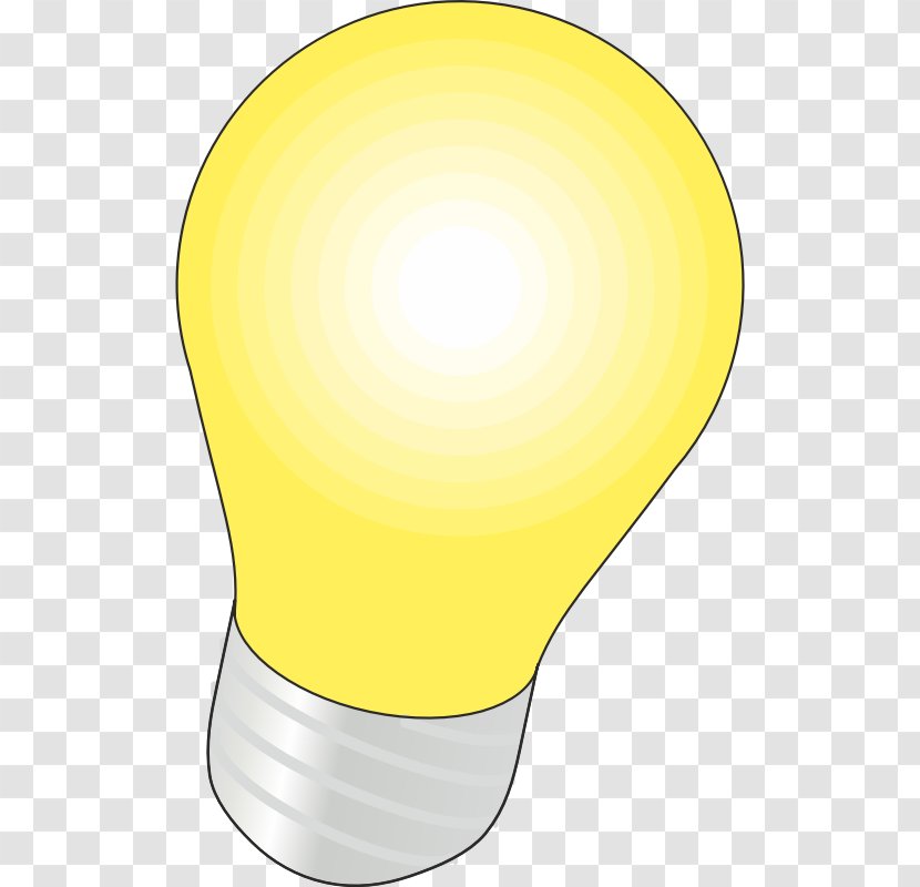 Line Angle - Lighting - Light Bulb Transparent PNG