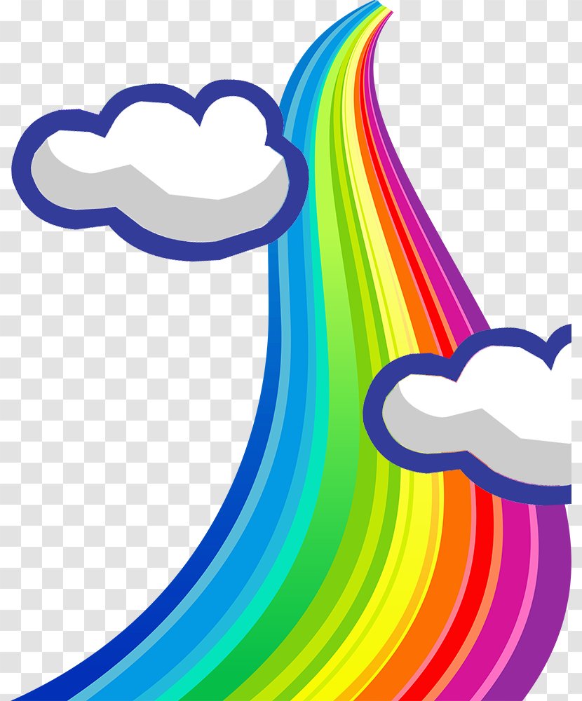 Clip Art - Rainbow - Painted Road Creatives Transparent PNG