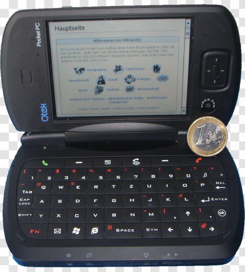 Pocket PC Hewlett-Packard Computer Mobile Phones Windows - Ipaq Transparent PNG