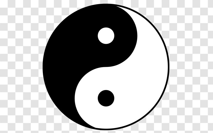 Yin And Yang Taijitu Symbol Taoism Clip Art - Number Transparent PNG