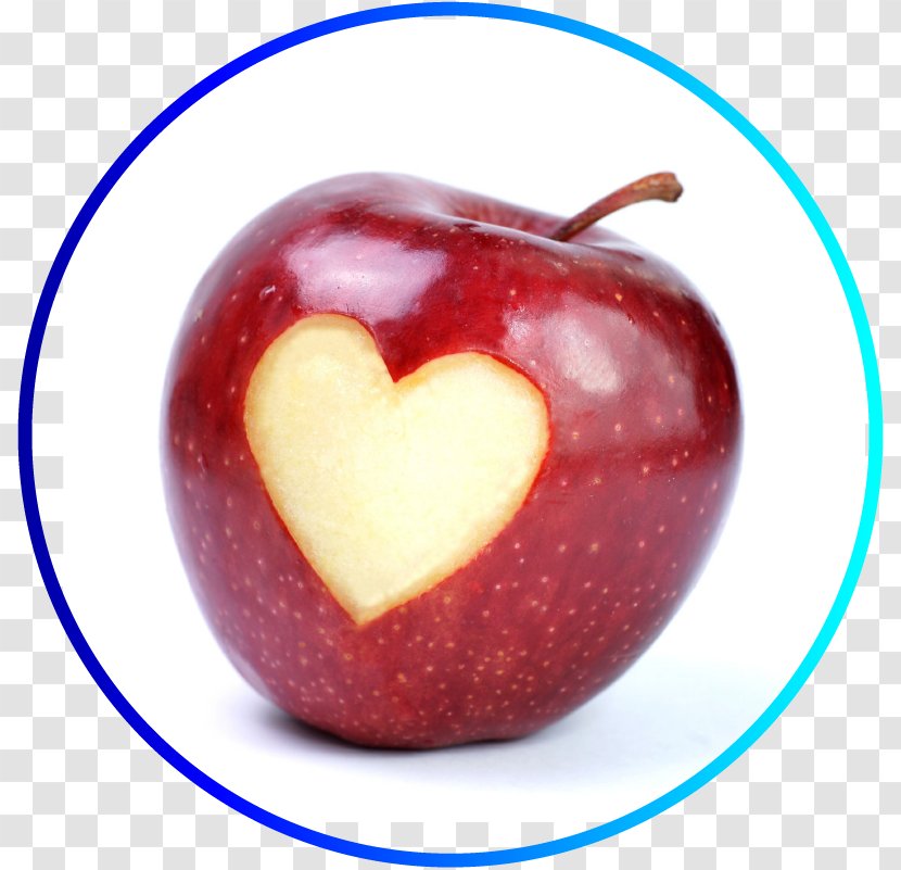 Apple Heart Health Stock Photography - Fruit Transparent PNG
