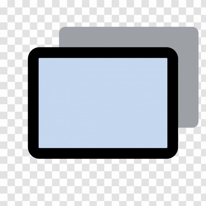 Multimedia Rectangle - Free Transparent PNG