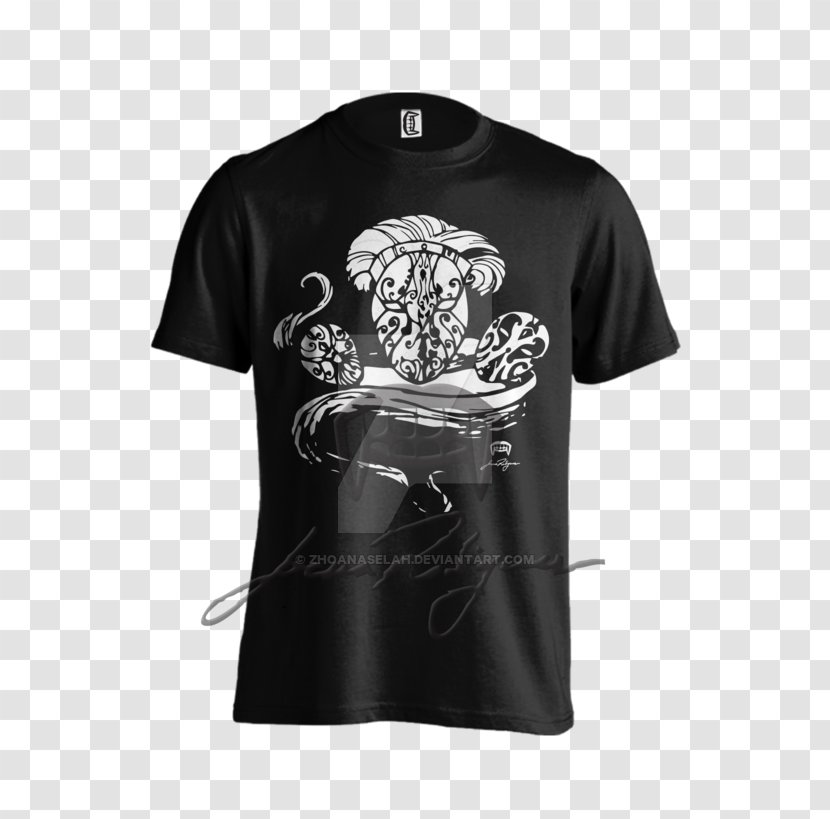 T-shirt Clothing Distro Hoodie - Sleeve - Black Male Transparent PNG