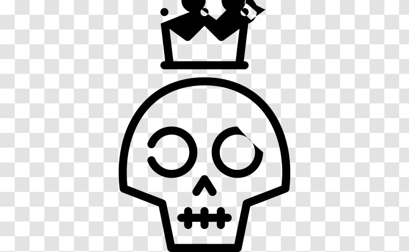 Clip Art Icon Design Skull - Steal Your Face Transparent PNG