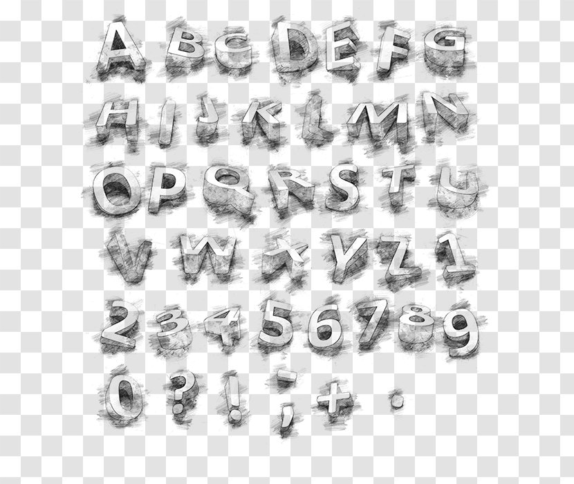 Silver Body Jewellery Clothing Accessories Metal - Text - Alphabet Collection Transparent PNG