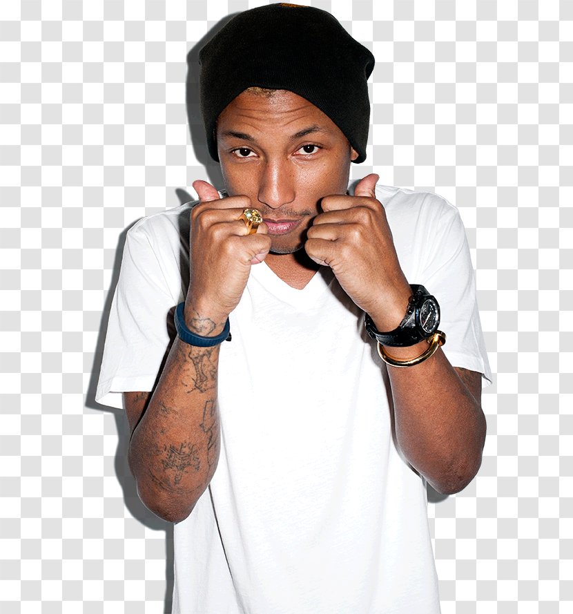 Pharrell Williams Happy Musician Song - Tree - Pharrellwilliams Transparent PNG