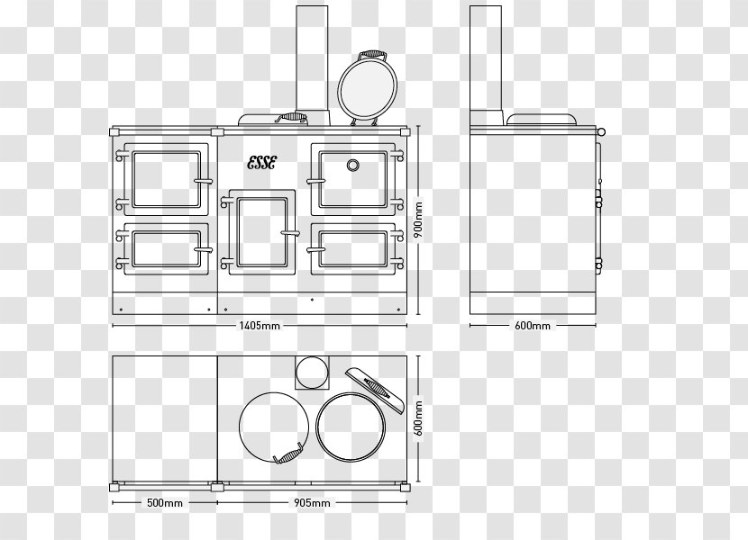 Cooking Ranges Cooker Stove ESSE Skandinavia AS Oven - Wiring Diagram Transparent PNG