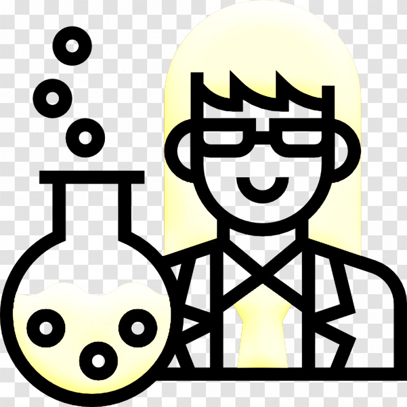 Scientist Icon Stem Icon Transparent PNG