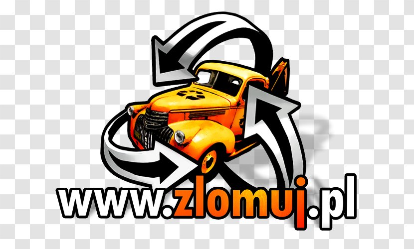 Car Zlomuj.pl Auto Scrap Autorecykling Zlomowisko.pl Złomowanie Vehicle - Automotive Exterior Transparent PNG