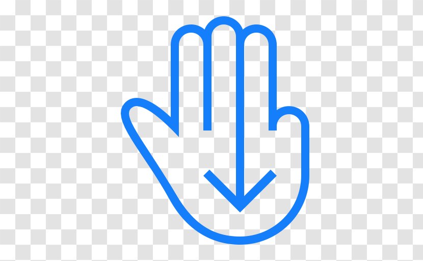 Hand Index Finger Gesture Transparent PNG