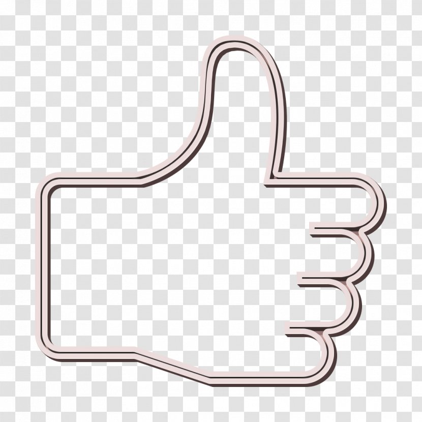 Gesture Icon Hand Thumb - Up - Finger Transparent PNG